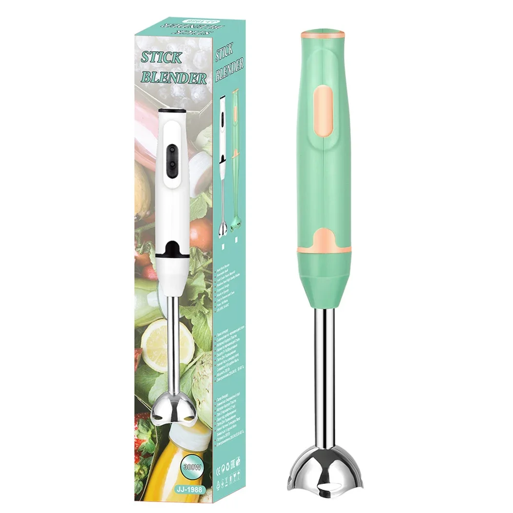 Immersion Hand Stick Blender Electric Food Vegetable Grinder Handheld Stick Mixer for Smoothies Sauces Baby Food Soups - Image 6